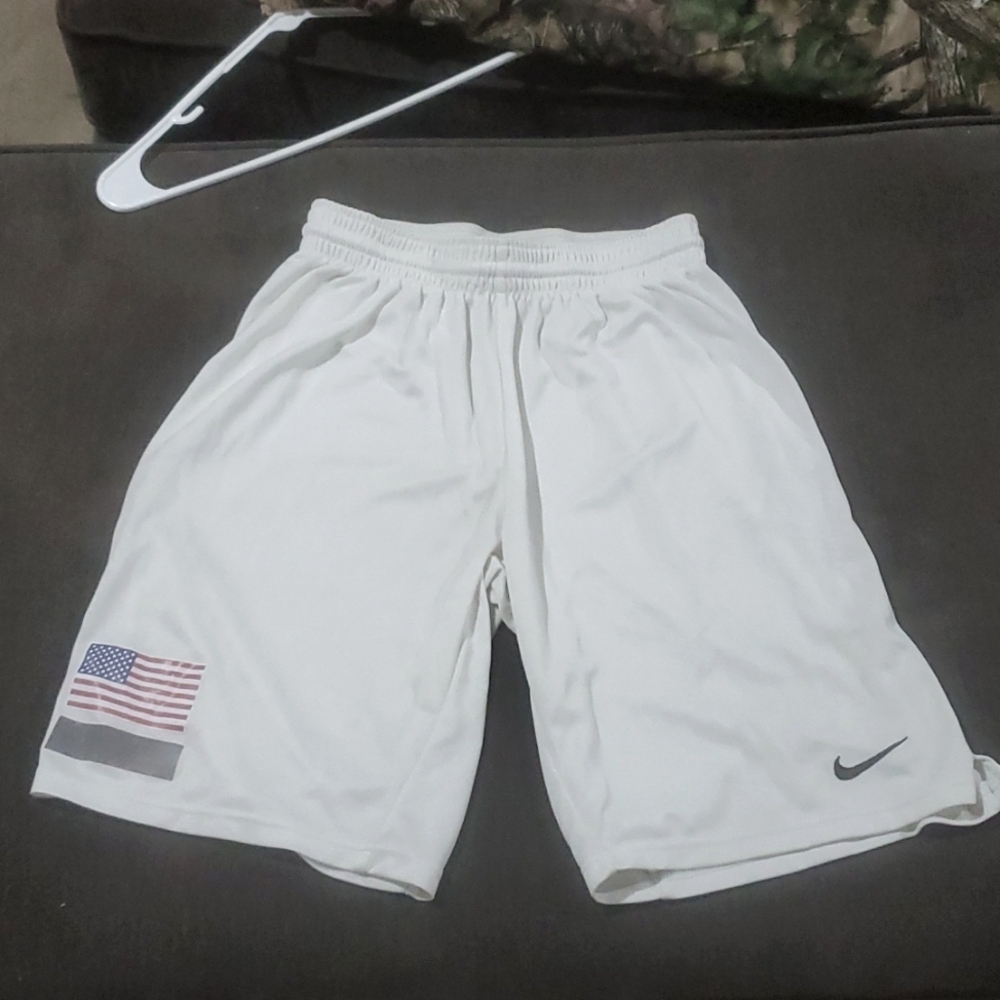 Nike Olympics dri fit shorts